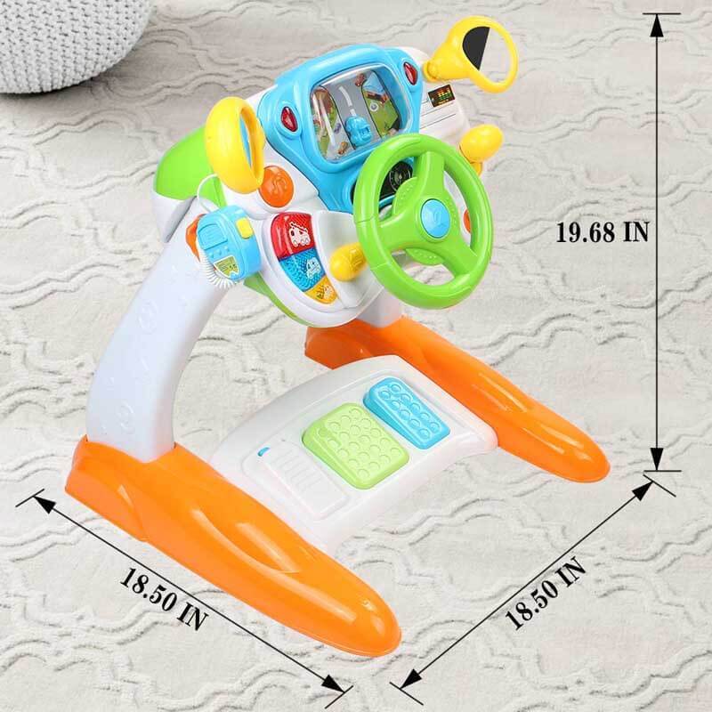 Kids Driving Simulation Toy