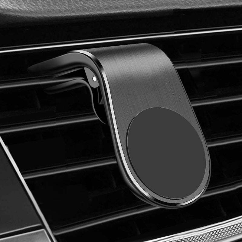 Magnetic mobile phone navigation magnetic bracket