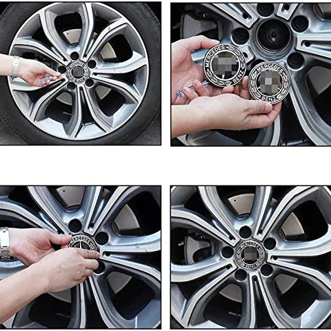 Custom Fit Floating LED Wheel Center Cover – Magnetic Suspension, Self-Charging, Waterproof, and Durable for All Weather