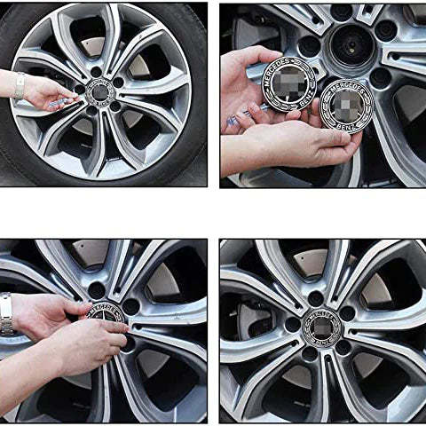 Custom Fit Floating LED Wheel Center Cover – Magnetic Suspension, Self-Charging, Waterproof, and Durable for All Weather