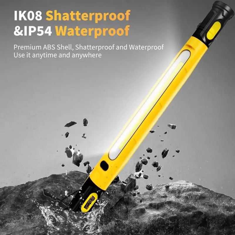 Hands-Free 3000LM Magnetic Under-Hood Work Light