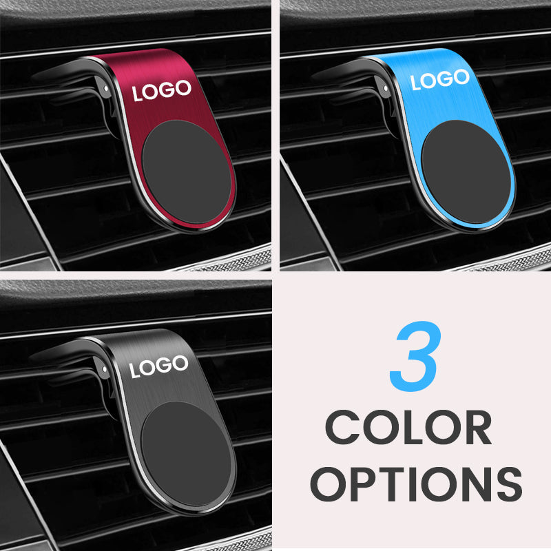 Magnetic mobile phone navigation magnetic bracket