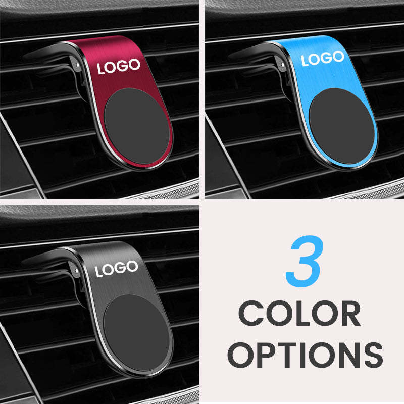 Magnetic mobile phone navigation magnetic bracket