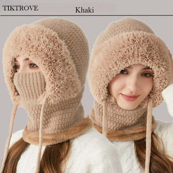 🔥3 in 1 Beanie Hat For Women