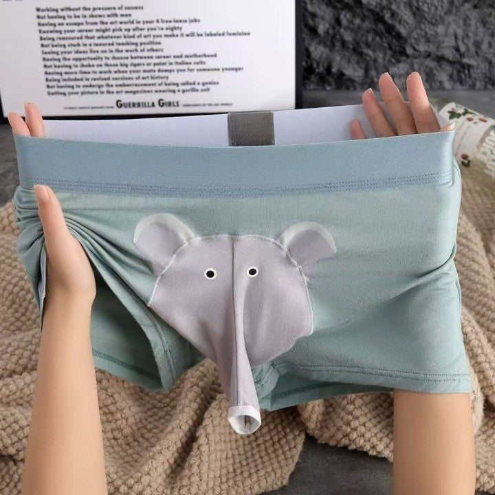 Chill Elephant Ultra-Soft Boxer