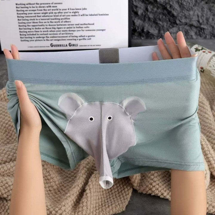 Chill Elephant Ultra-Soft Boxer