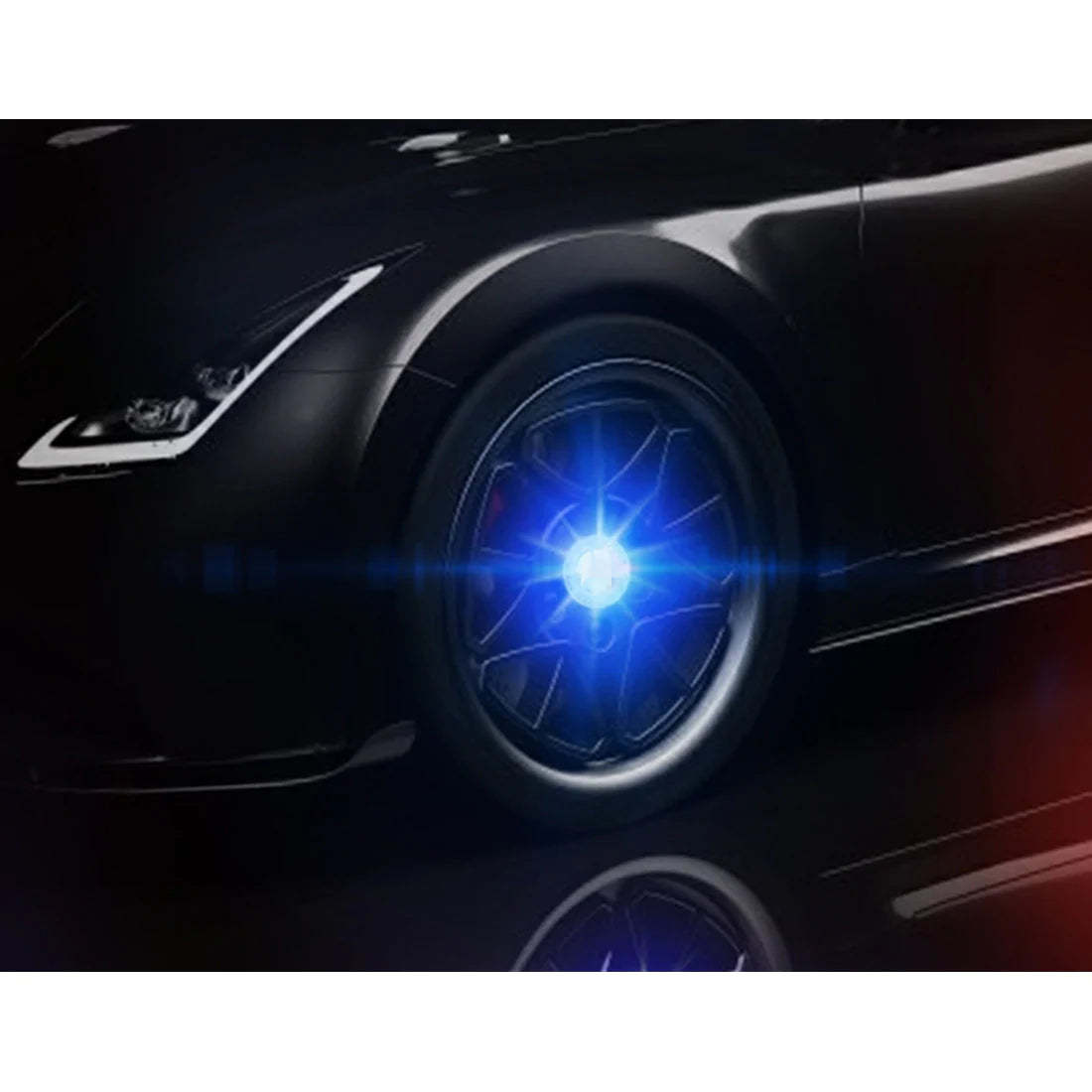 Custom Fit Floating LED Wheel Center Cover – Magnetic Suspension, Self-Charging, Waterproof, and Durable for All Weather
