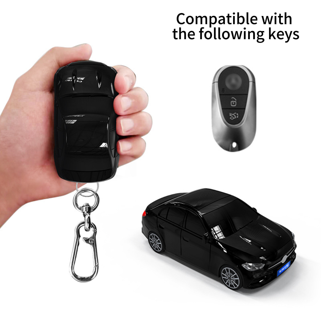 Car Key Case for  Mercedes-Benz C-Class Keys