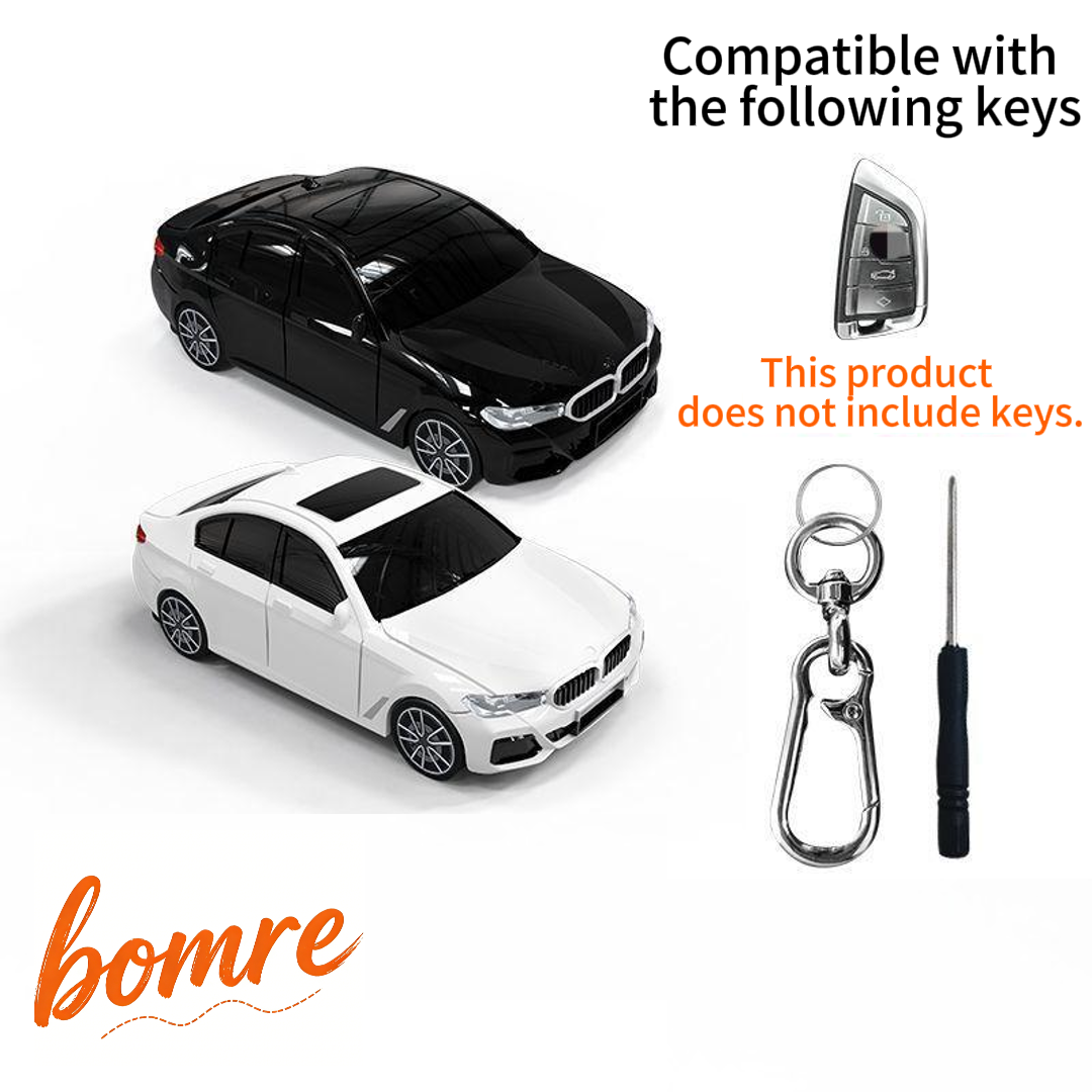 Car Key Case for  BMW 5 Series Keys