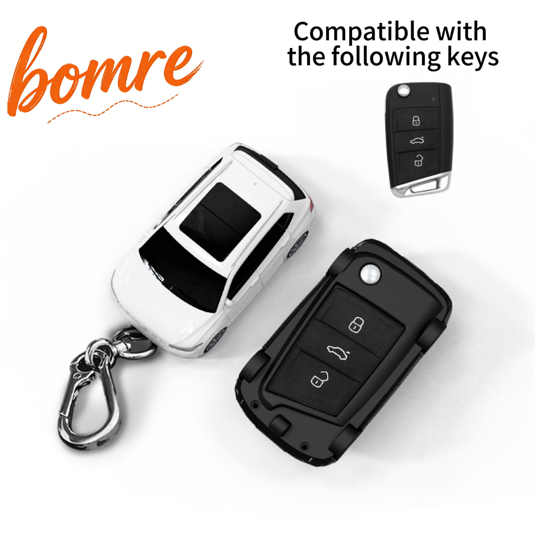 Car Key Case for  Volkswagen Tiguan L Keys