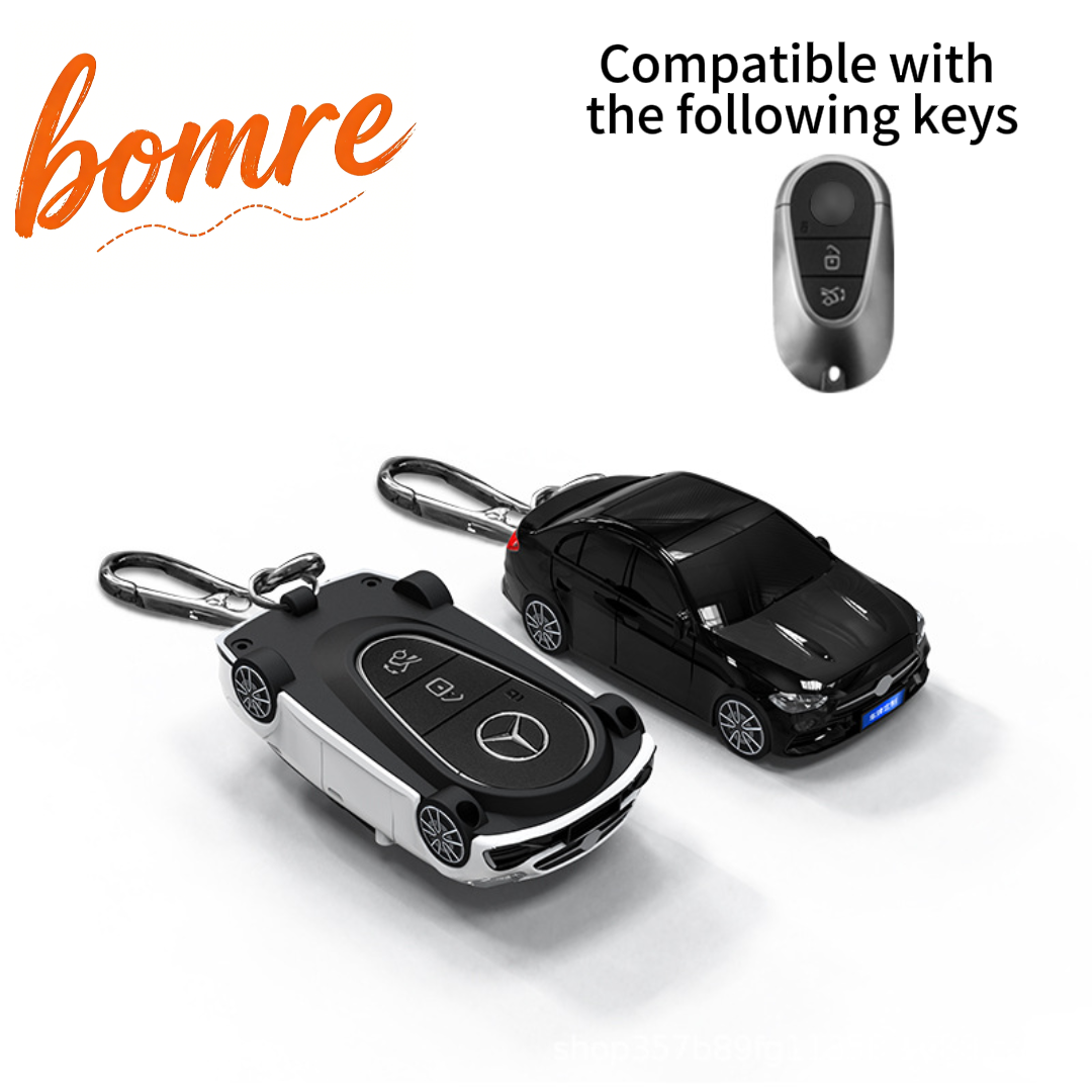 Car Key Case for  Mercedes-Benz C-Class Keys