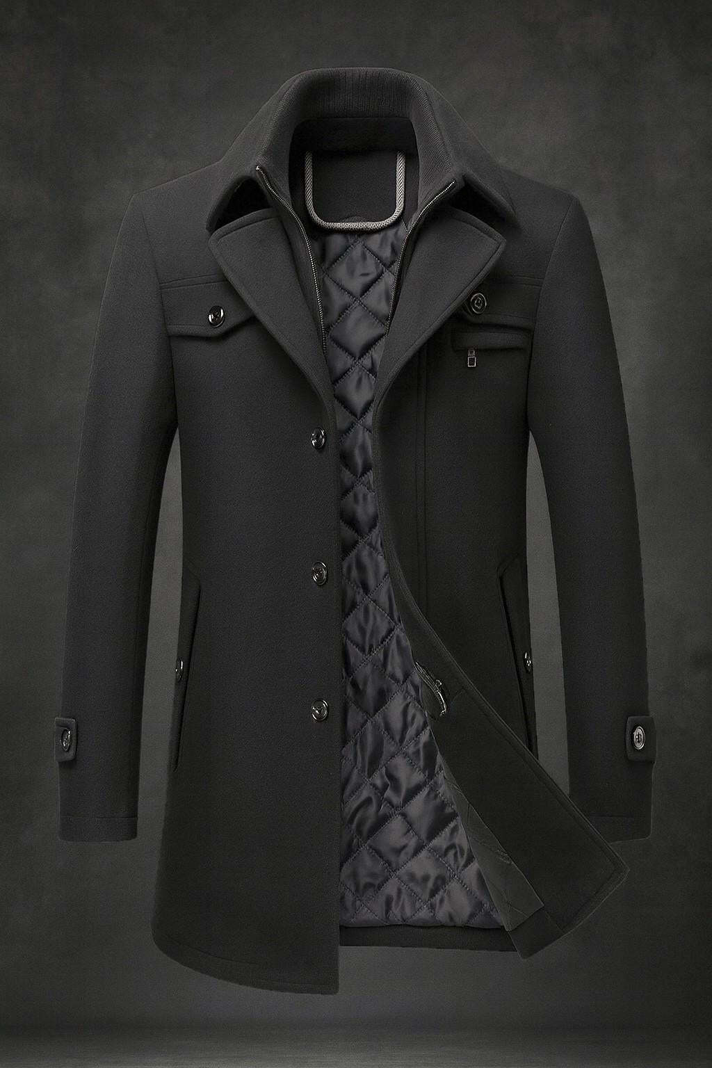 Fairmont Wool Coat