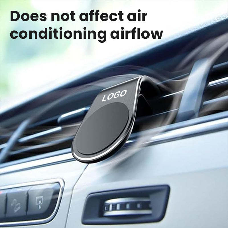 Magnetic mobile phone navigation magnetic bracket