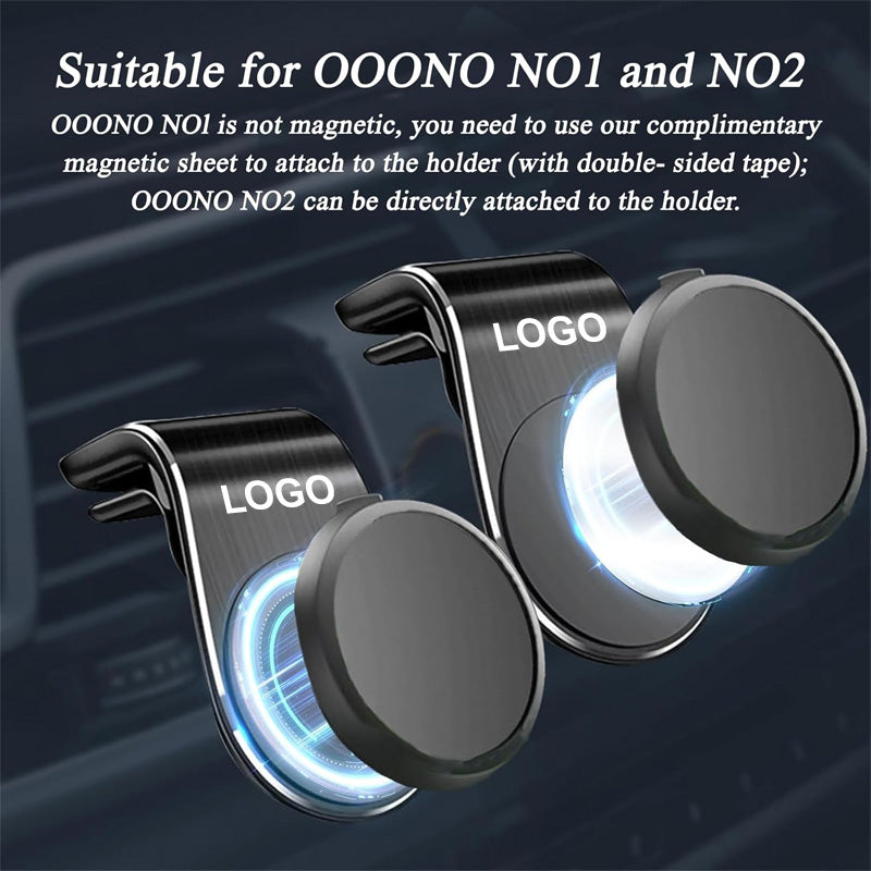 Magnetic mobile phone navigation magnetic bracket