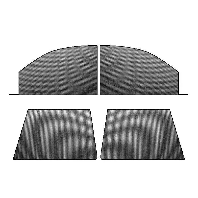 Vehicle-Mounted Mosquito Screens/Nets, Vehicle Sunshades