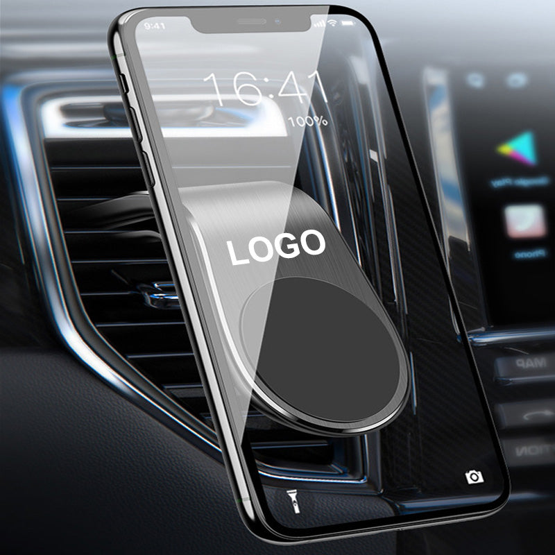 Magnetic mobile phone navigation magnetic bracket