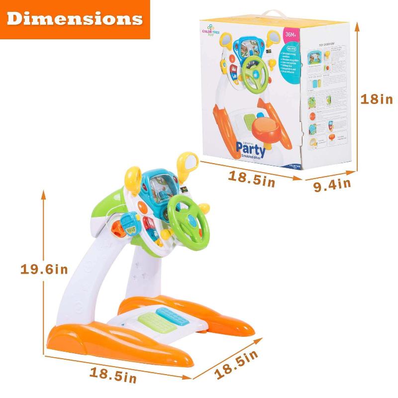 Kids Driving Simulation Toy