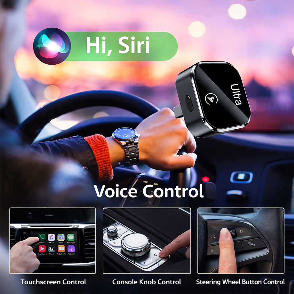 Wireless CarPlay Android Auto Adapter
