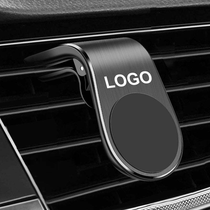 Magnetic mobile phone navigation magnetic bracket