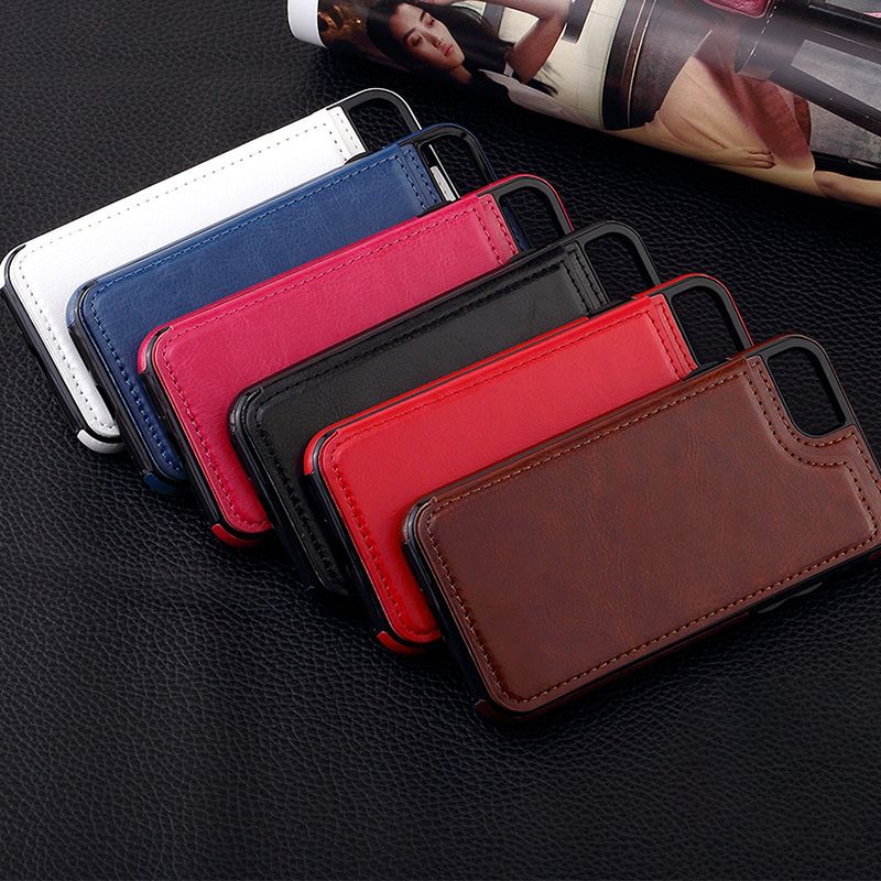 Apple Iphone17 Mobile Phone Case Suitable For Xsmax Crazy Horse Pattern Leather Protective Case S9P Protective Cover Mobile Phone Leather Case