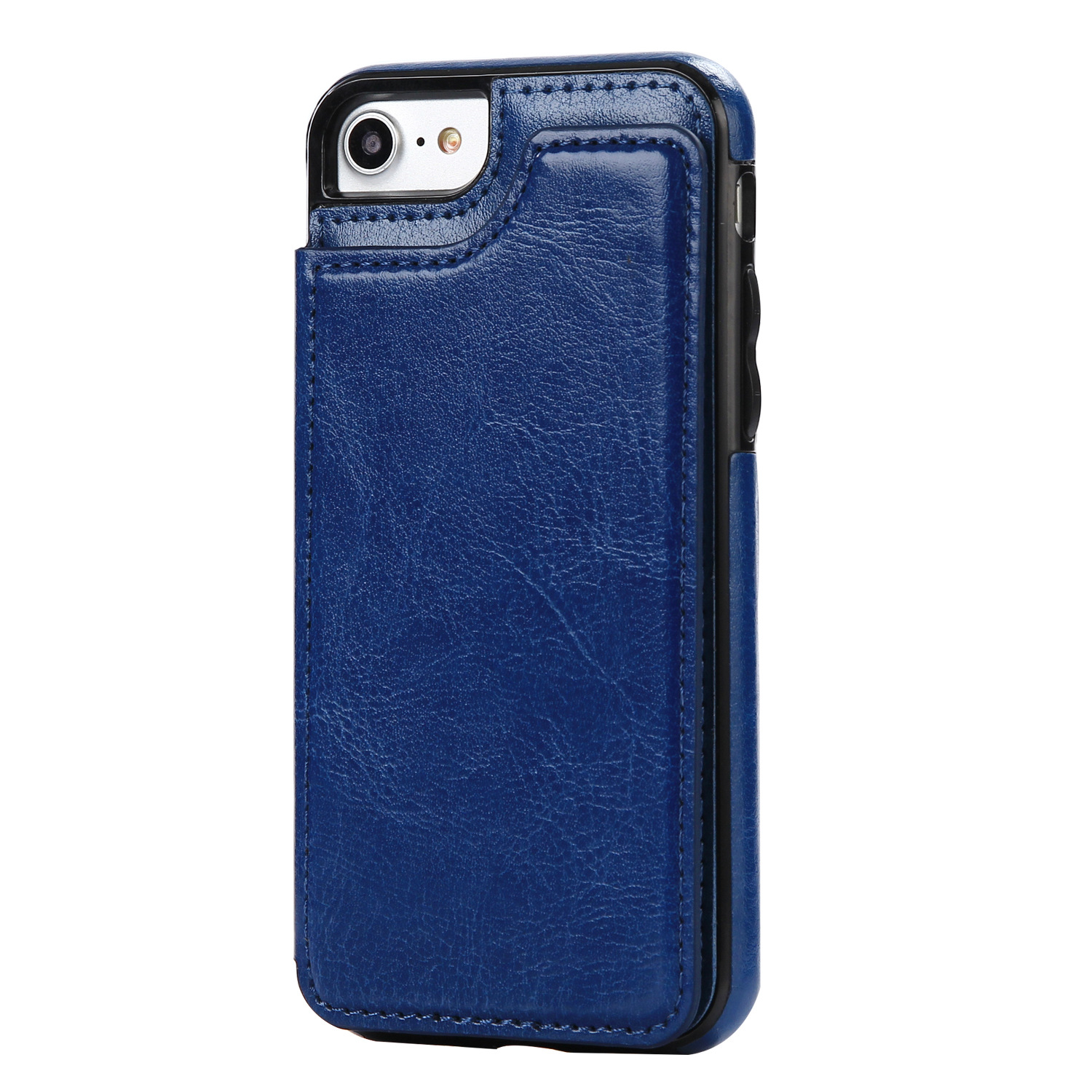 Apple Iphone17 Mobile Phone Case Suitable For Xsmax Crazy Horse Pattern Leather Protective Case S9P Protective Cover Mobile Phone Leather Case