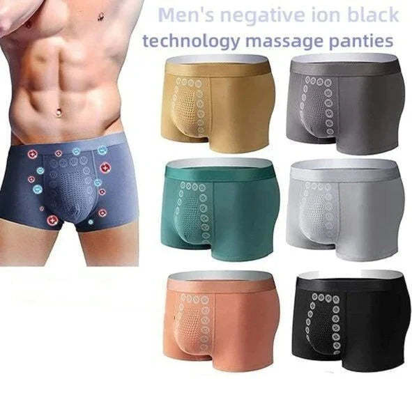🔥Men's Magnetic Therapy Negative Ion Massage Underwear🔥
