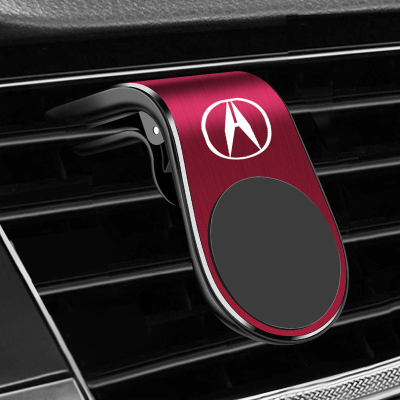 Magnetic mobile phone navigation magnetic bracket