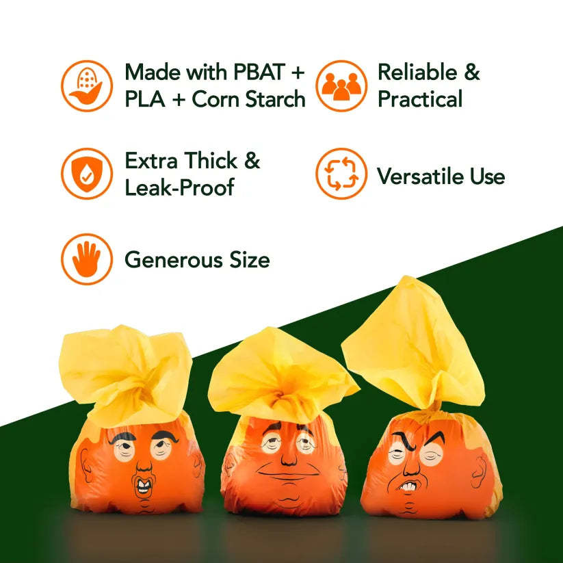 💩SH*T Bag(60 Count) — “The Most Presidential Poop Bag Ever!”🔥LAST DAY 49% OFF🔥