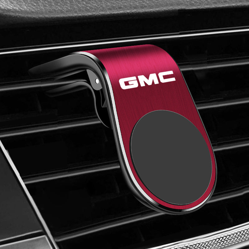 Magnetic mobile phone navigation magnetic bracket