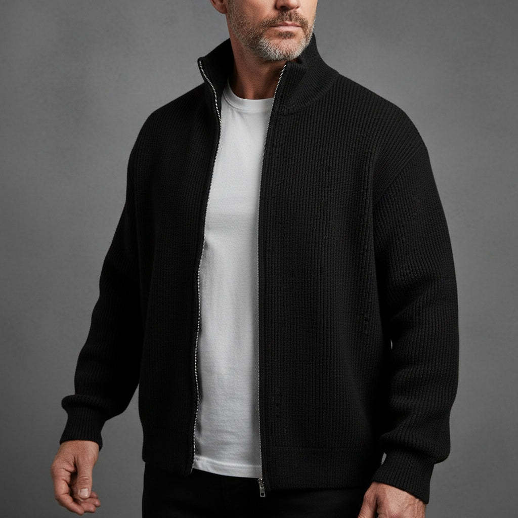 Jack Dean Milano Zip Knit