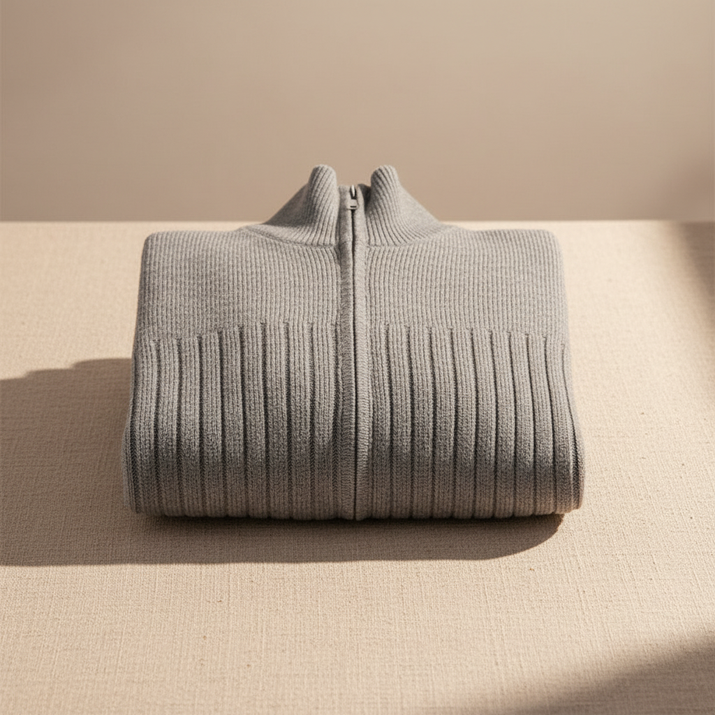 Jack Dean Milano Zip Knit