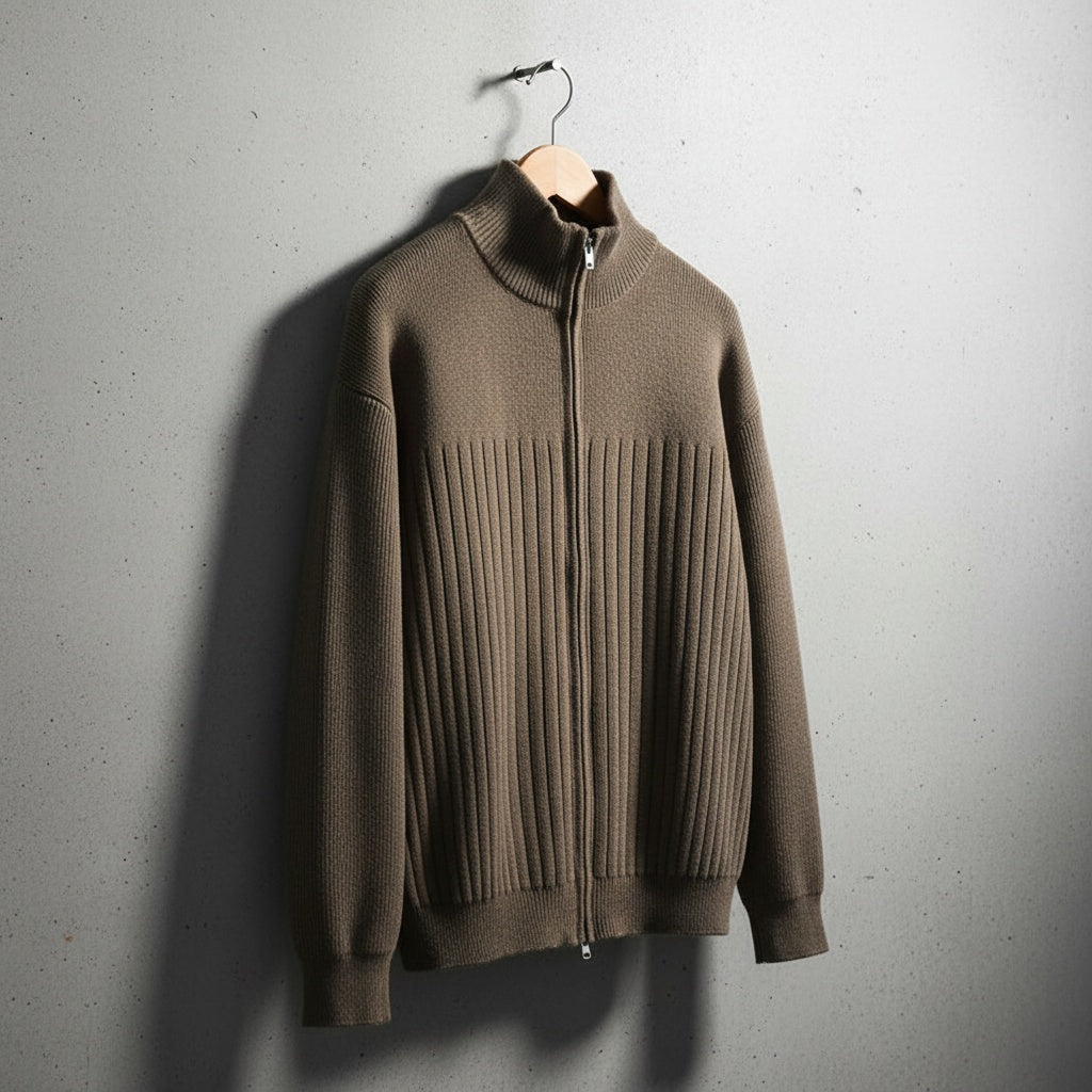 Jack Dean Milano Zip Knit