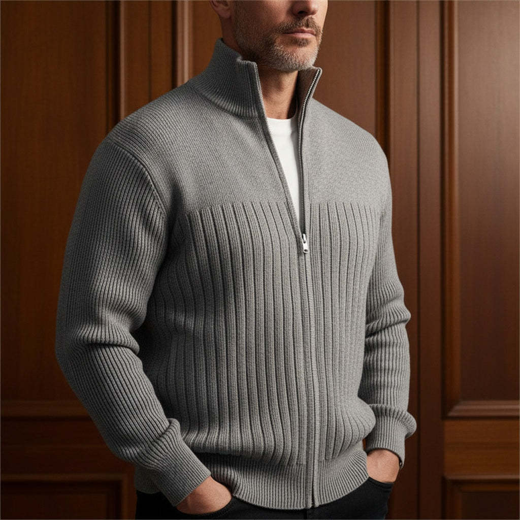 Jack Dean Milano Zip Knit