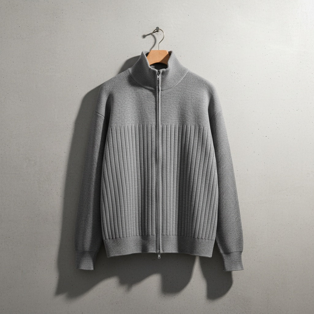 Jack Dean Milano Zip Knit