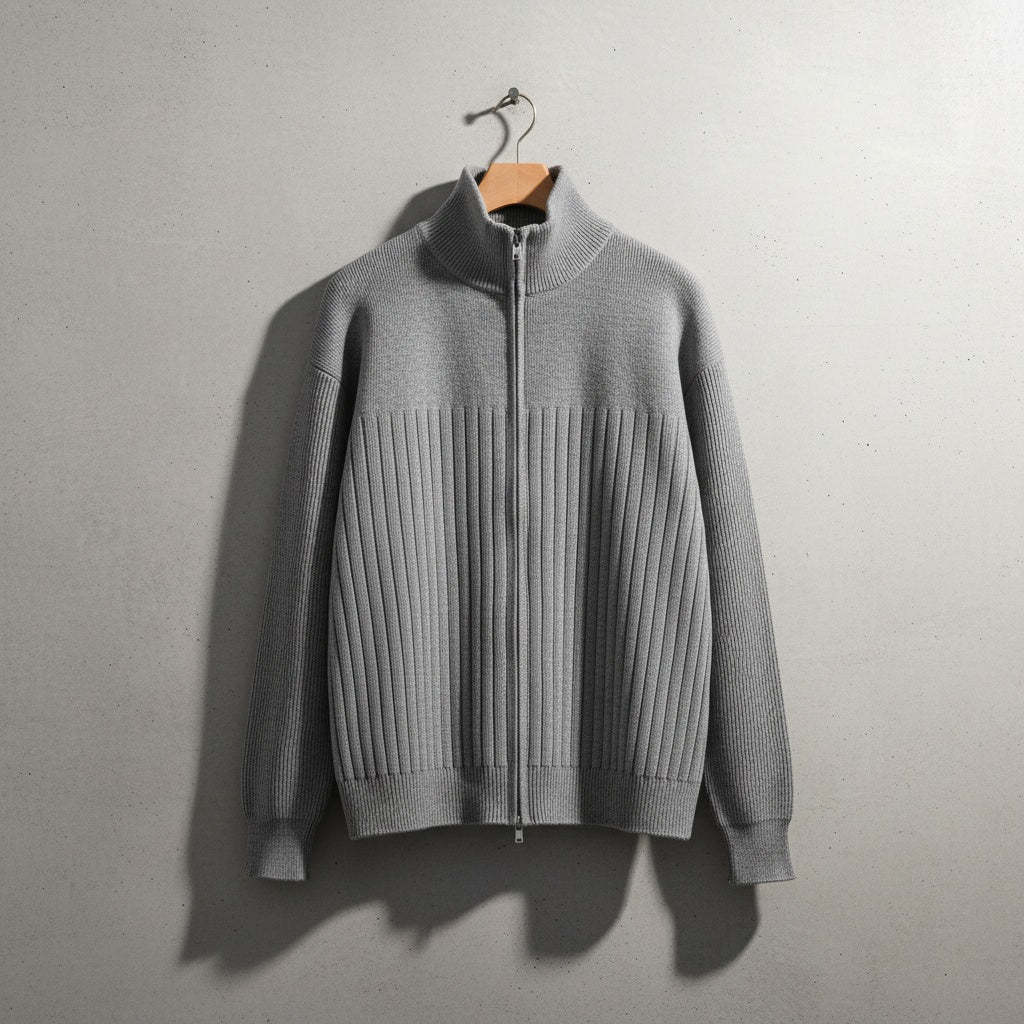 Jack Dean Milano Zip Knit