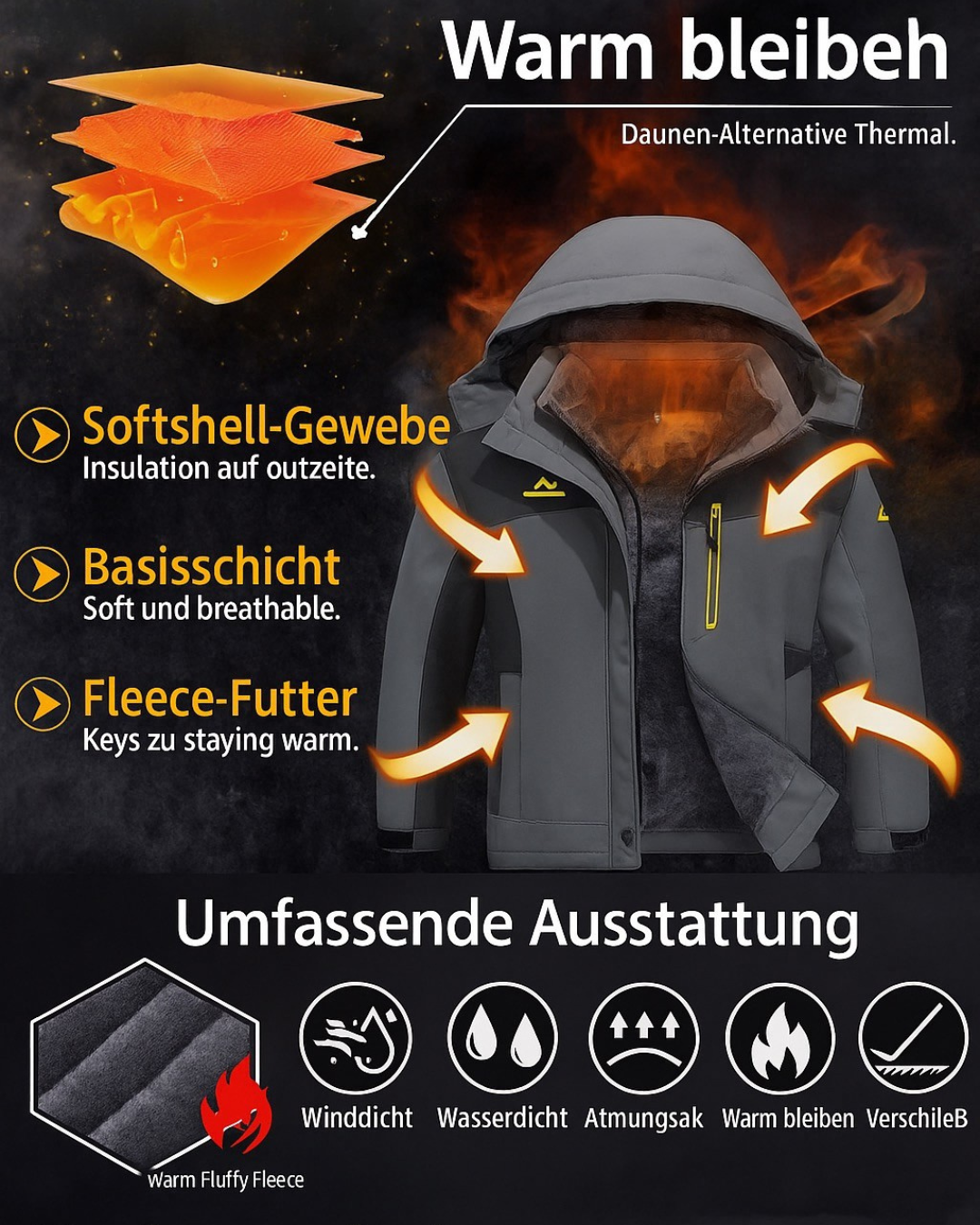 Alpine™ – Premium Winter Jacket