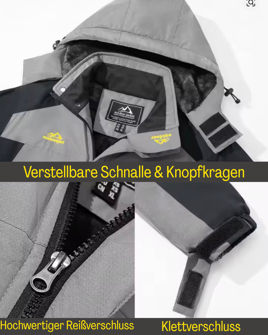 Alpine™ – Premium Winter Jacket