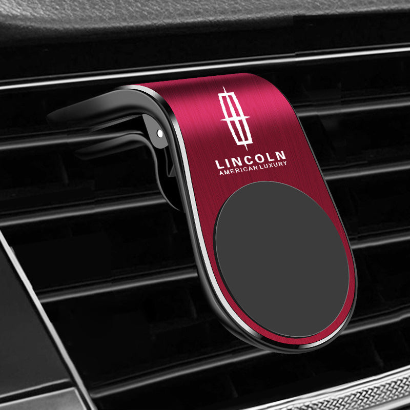 Magnetic mobile phone navigation magnetic bracket