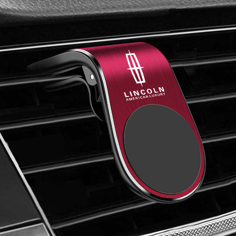 Magnetic mobile phone navigation magnetic bracket