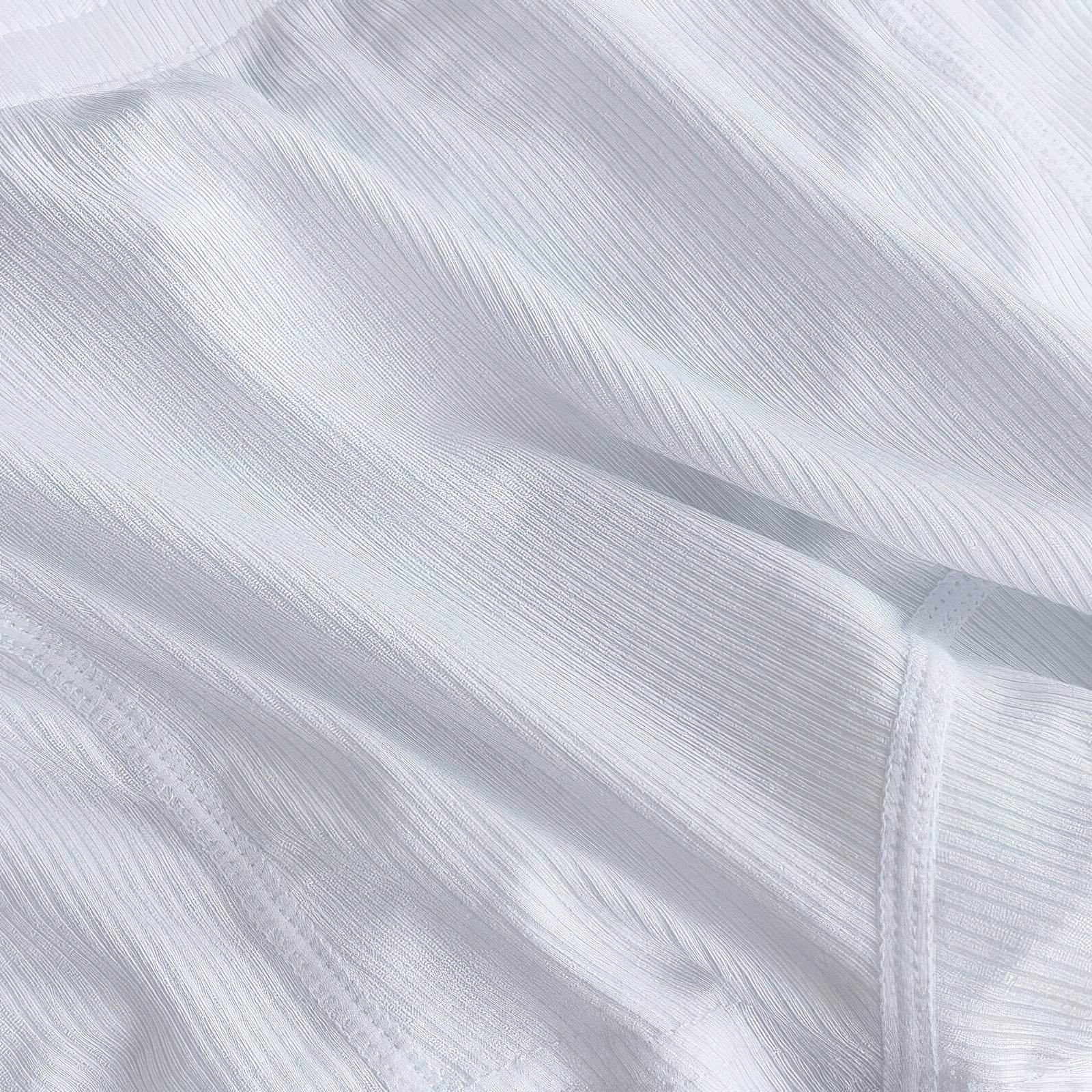 Men's Ribbed Boxer Briefs - Breathable Cotton Solid Color Underwear Set