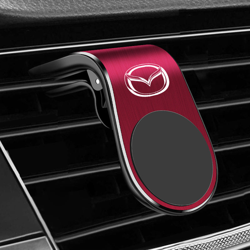 Magnetic mobile phone navigation magnetic bracket