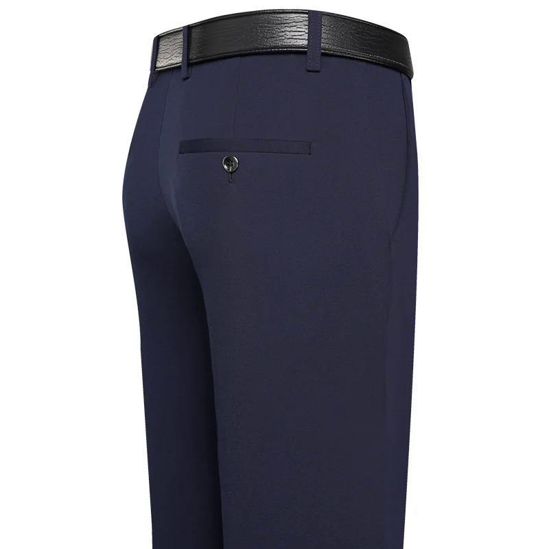Lightweight casual trousers for summer, business men's trousers