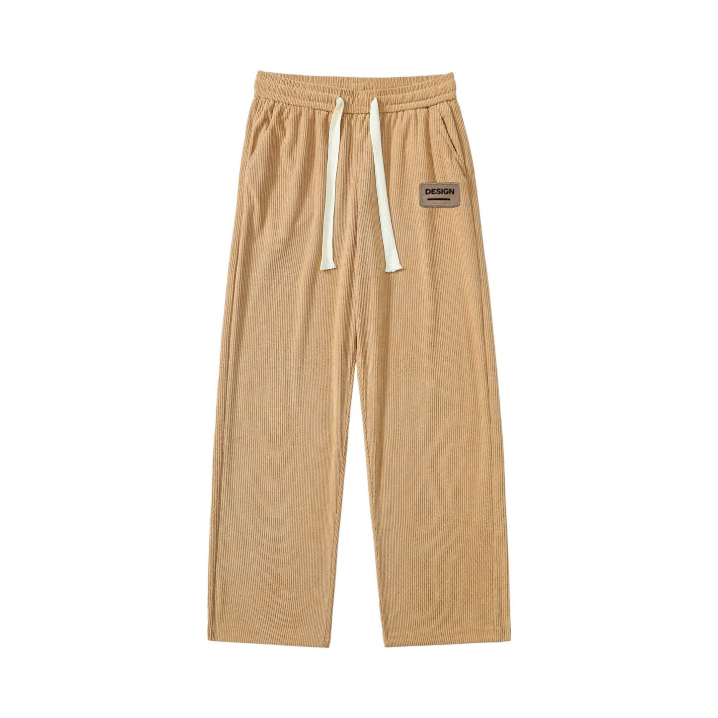 OOTD Men's Corduroy Straight Leg Pants