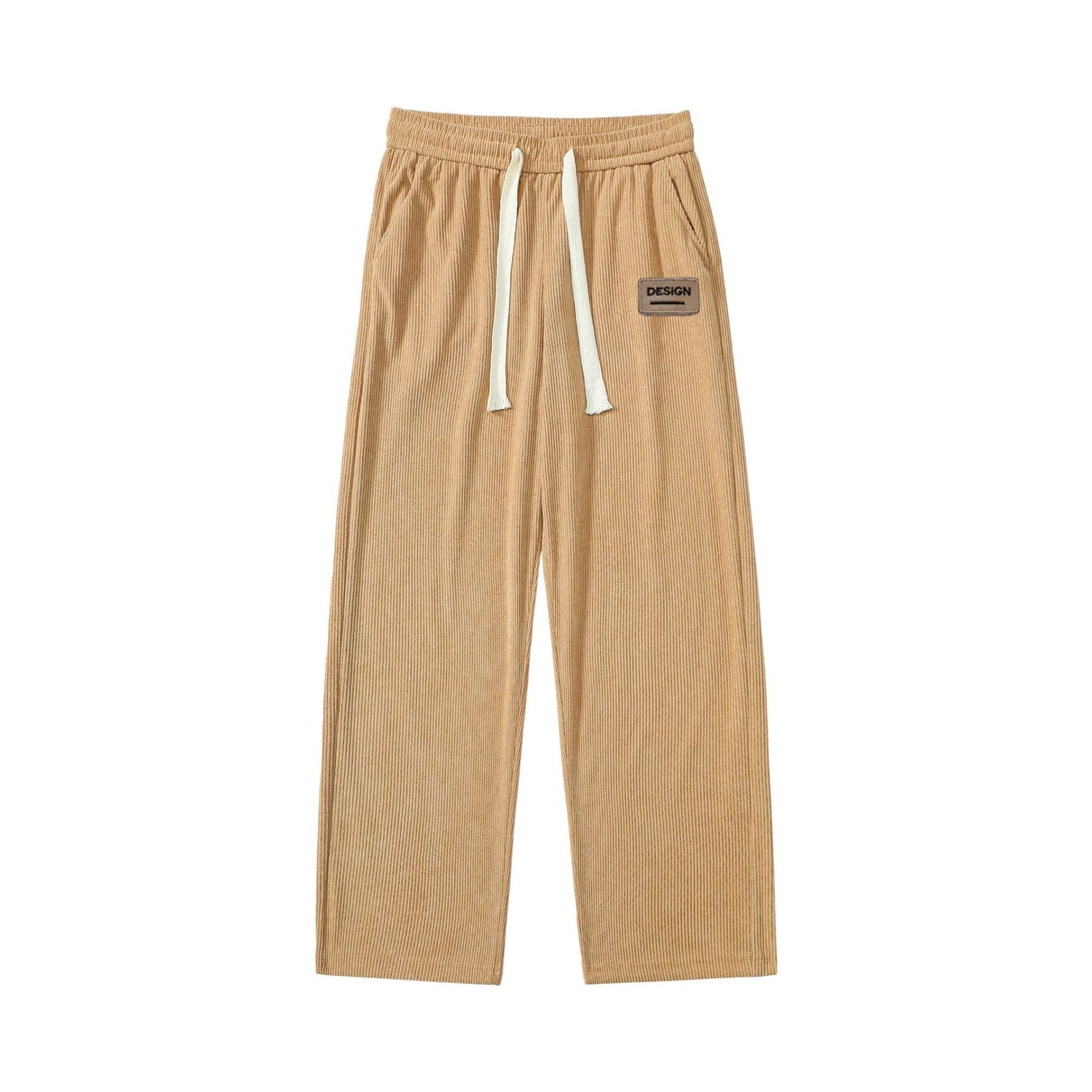 OOTD Men's Corduroy Straight Leg Pants