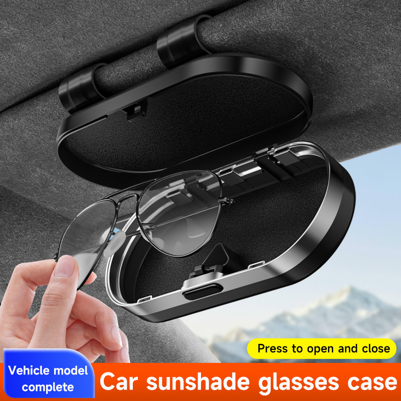 2025💥New Product Specials💥All-inclusive sun visor glasses storage box