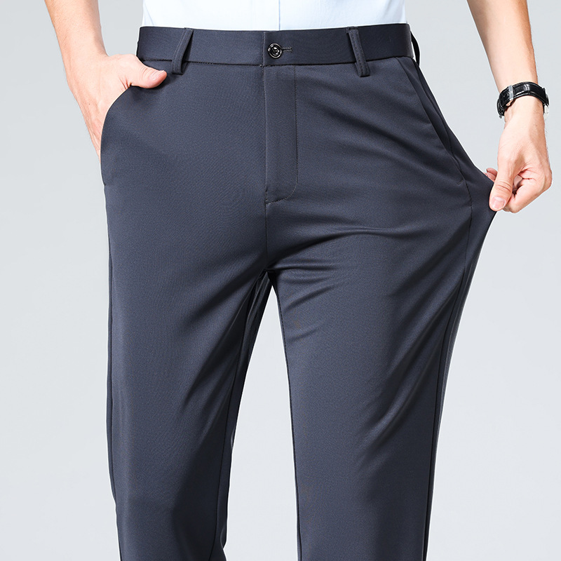 Lightweight casual trousers for summer, business men's trousers