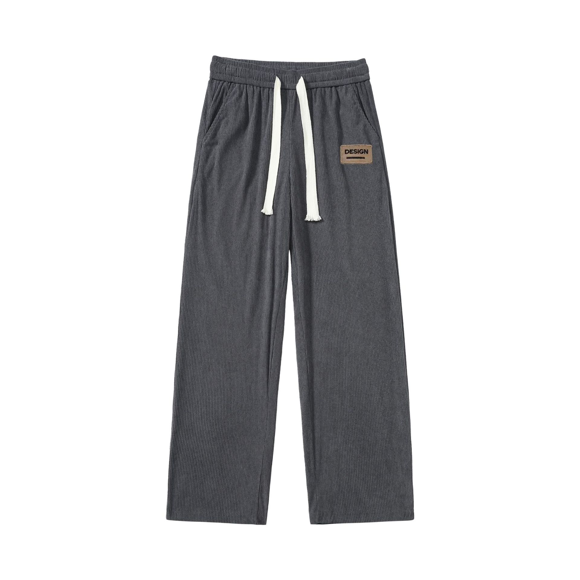 OOTD Men's Corduroy Straight Leg Pants