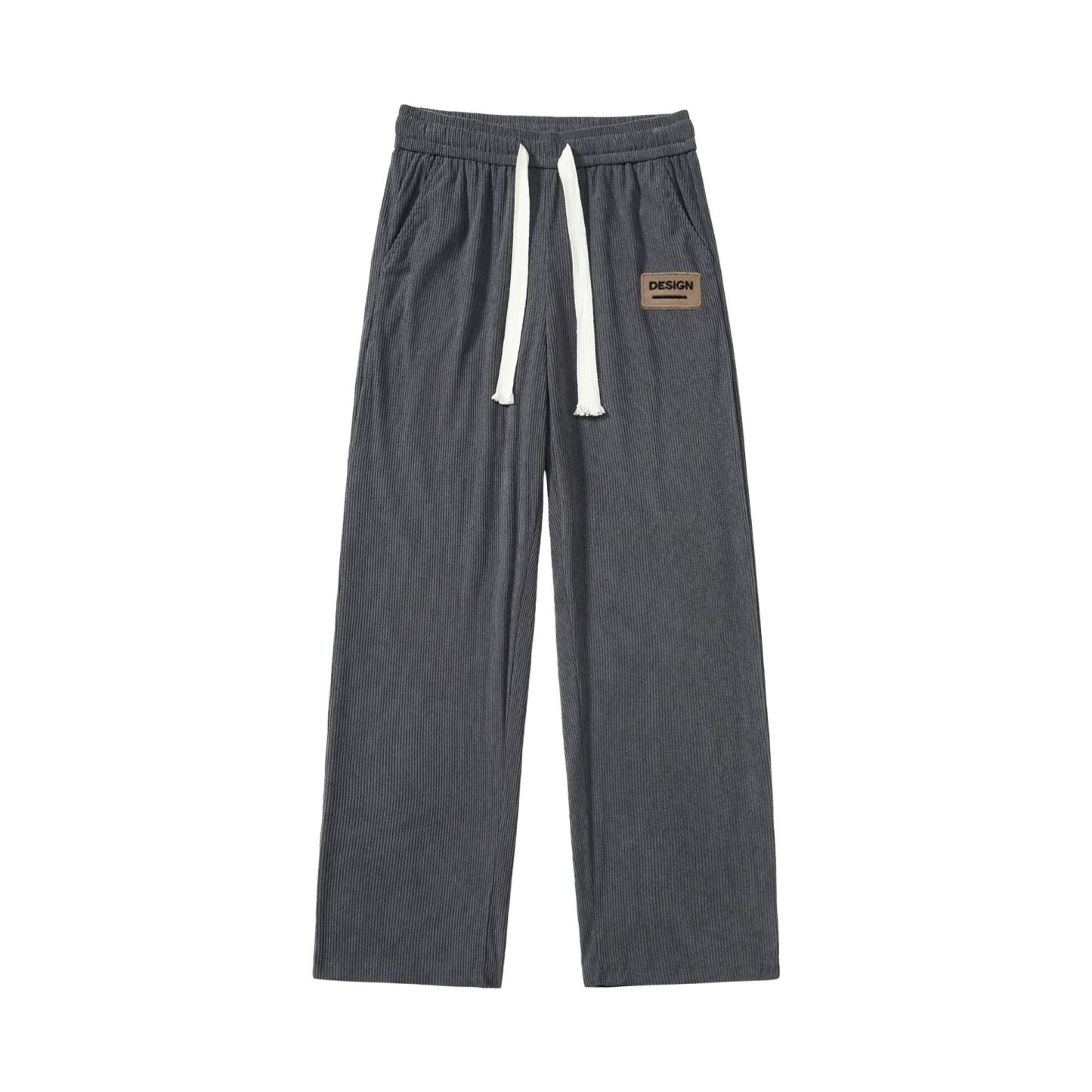 OOTD Men's Corduroy Straight Leg Pants
