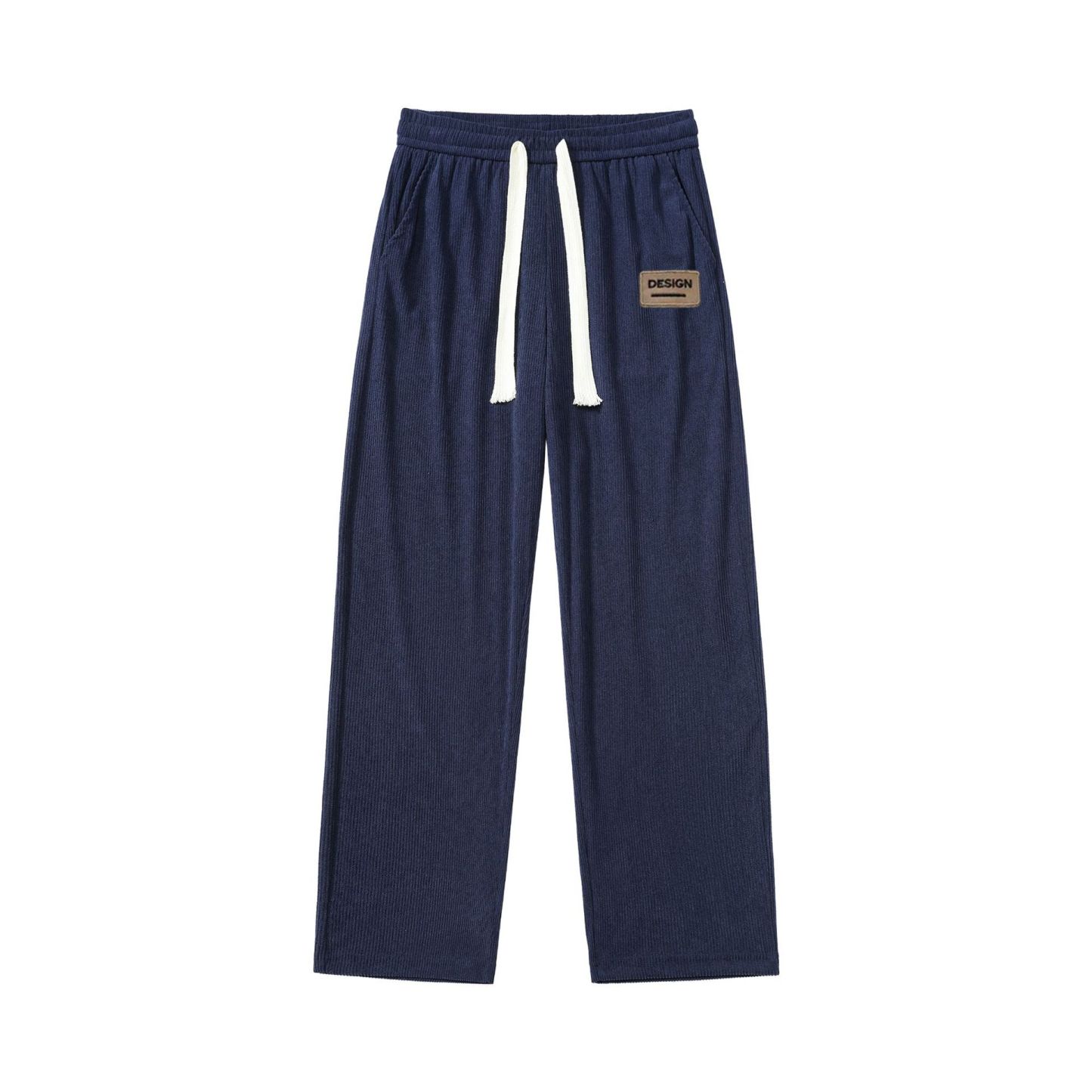 OOTD Men's Corduroy Straight Leg Pants