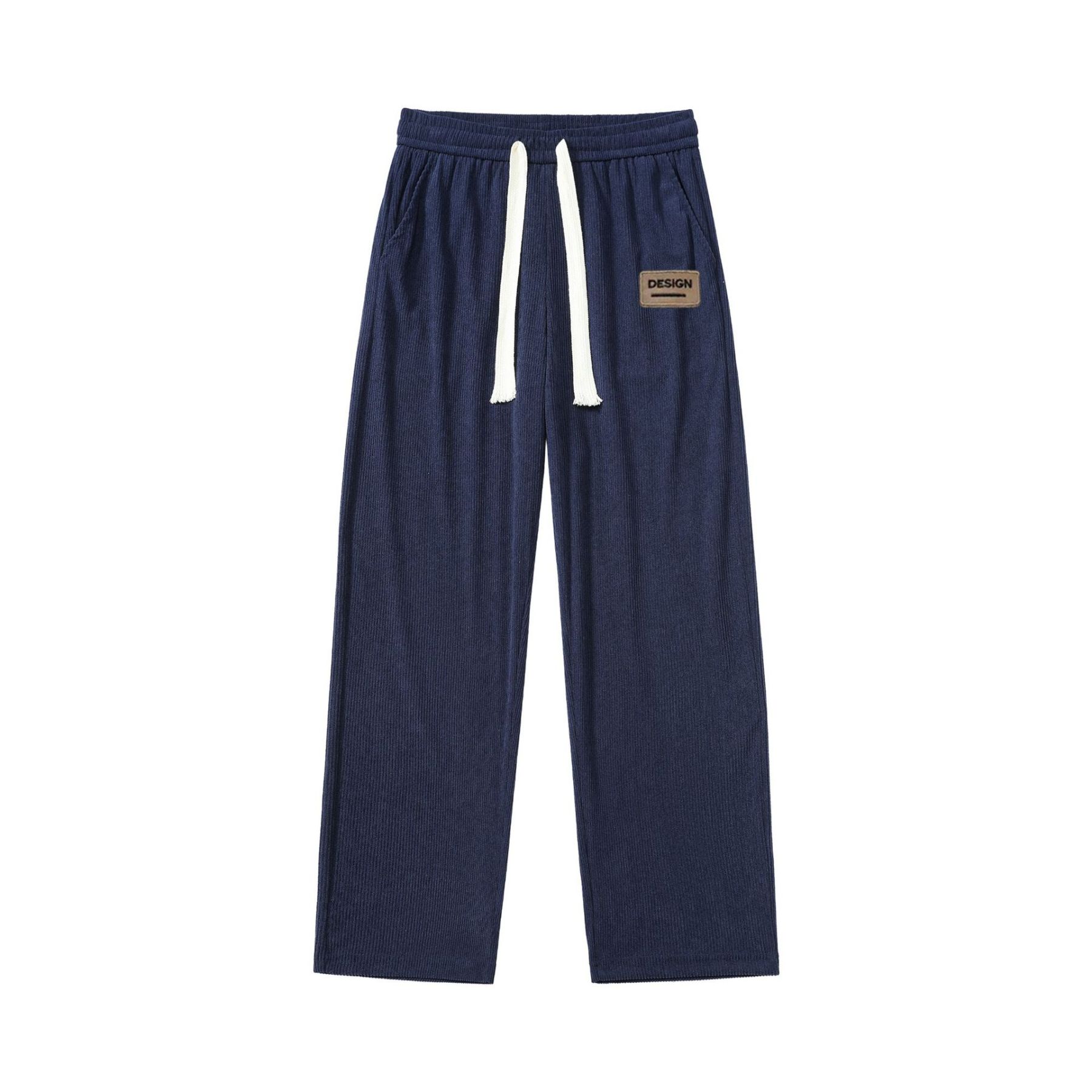 OOTD Men's Corduroy Straight Leg Pants